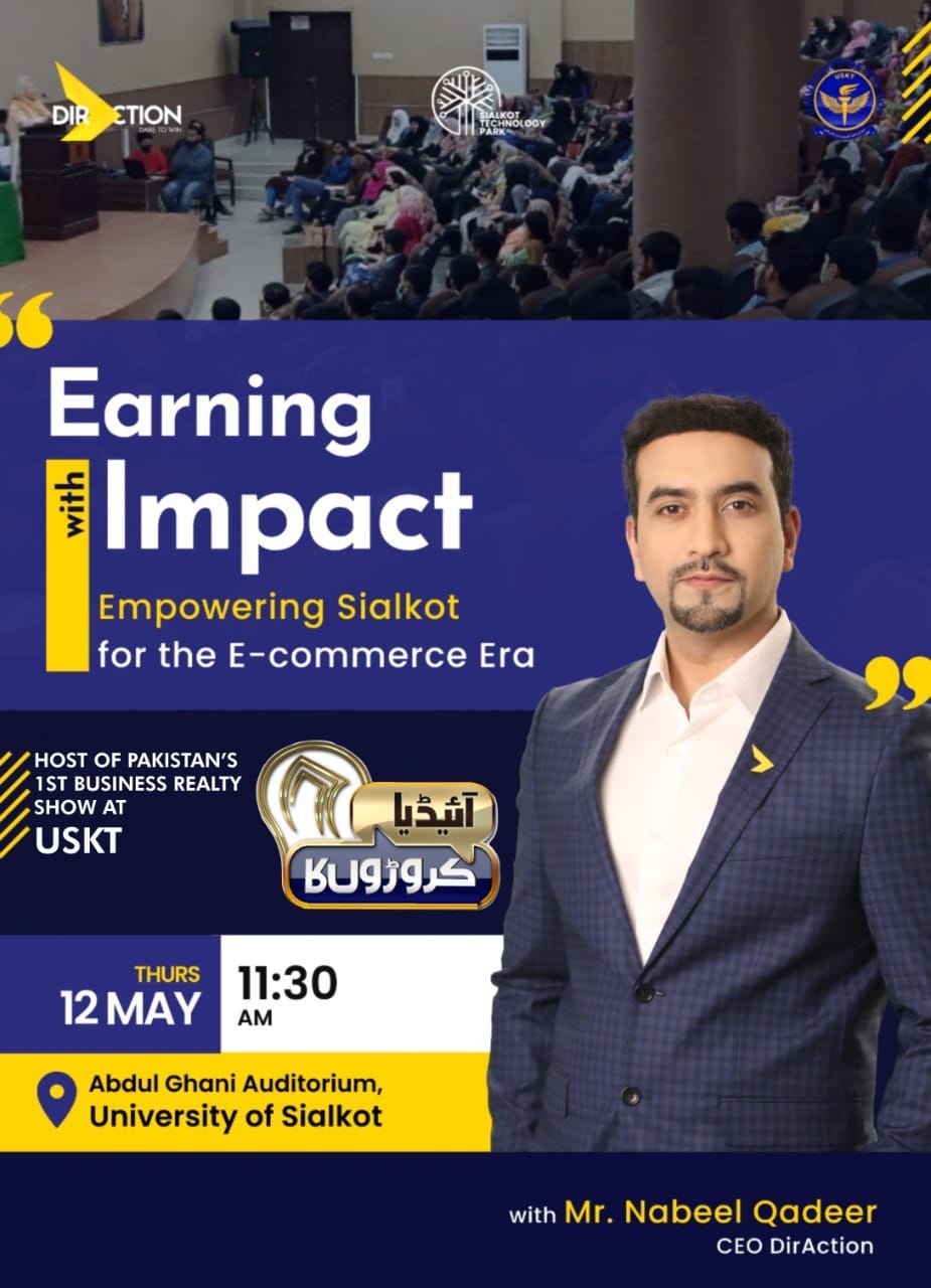 Earning money with impact by empowering Sialkot for its e-commerce era